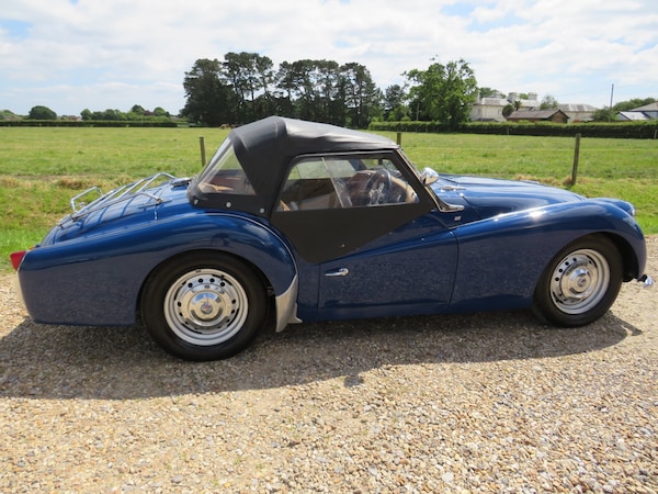 Used Triumph TR3 1960 for sale - 71157943: Photo 52