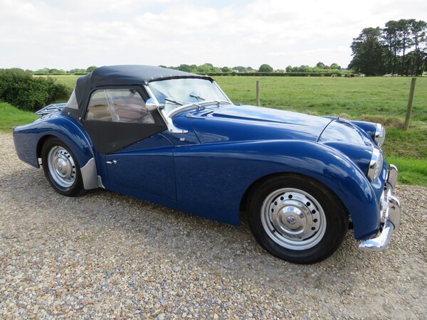 Used Triumph TR3 1960 for sale - 71157943: Photo 53