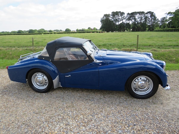 Used Triumph TR3 1960 for sale - 71157943: Photo 55