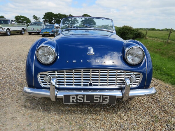 Used Triumph TR3 1960 for sale - 71157943: Photo 60