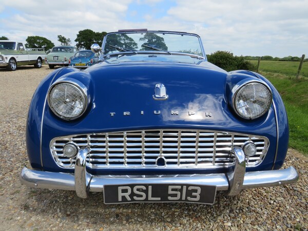 Used Triumph TR3 1960 for sale - 71157943: Photo 61
