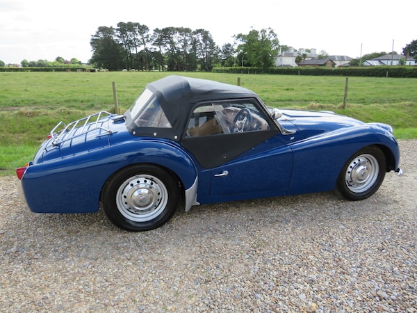 Used Triumph TR3 1960 for sale - 71157943: Photo 62
