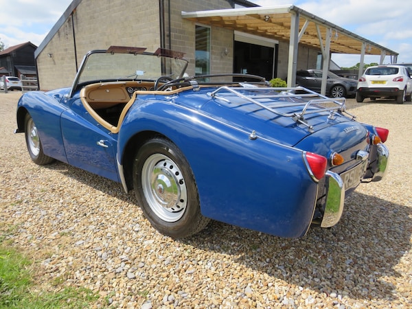 Used Triumph TR3 1960 for sale - 71157943: Photo 9