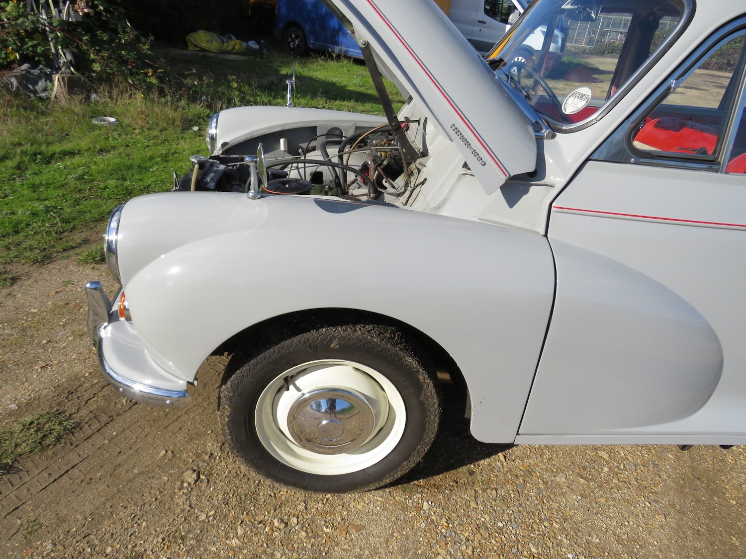 Used Morris Minor 1962 for sale - 76355357: Photo 23