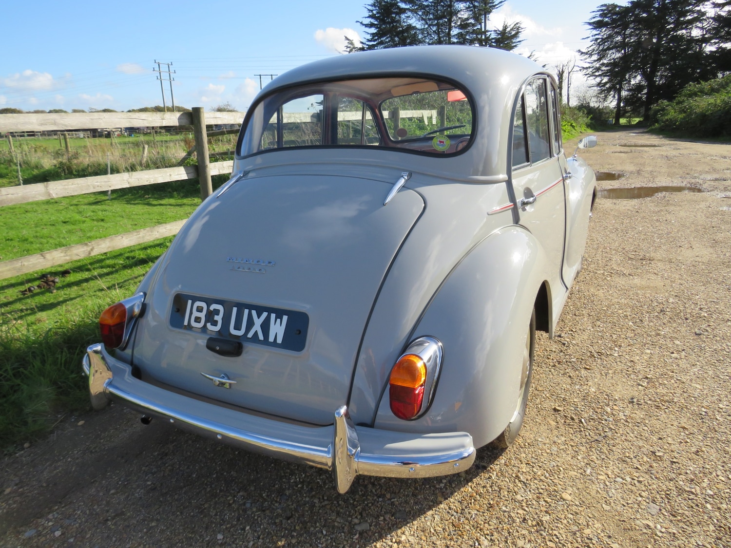 Used Morris Minor 1962 for sale - 76355357: Photo 8
