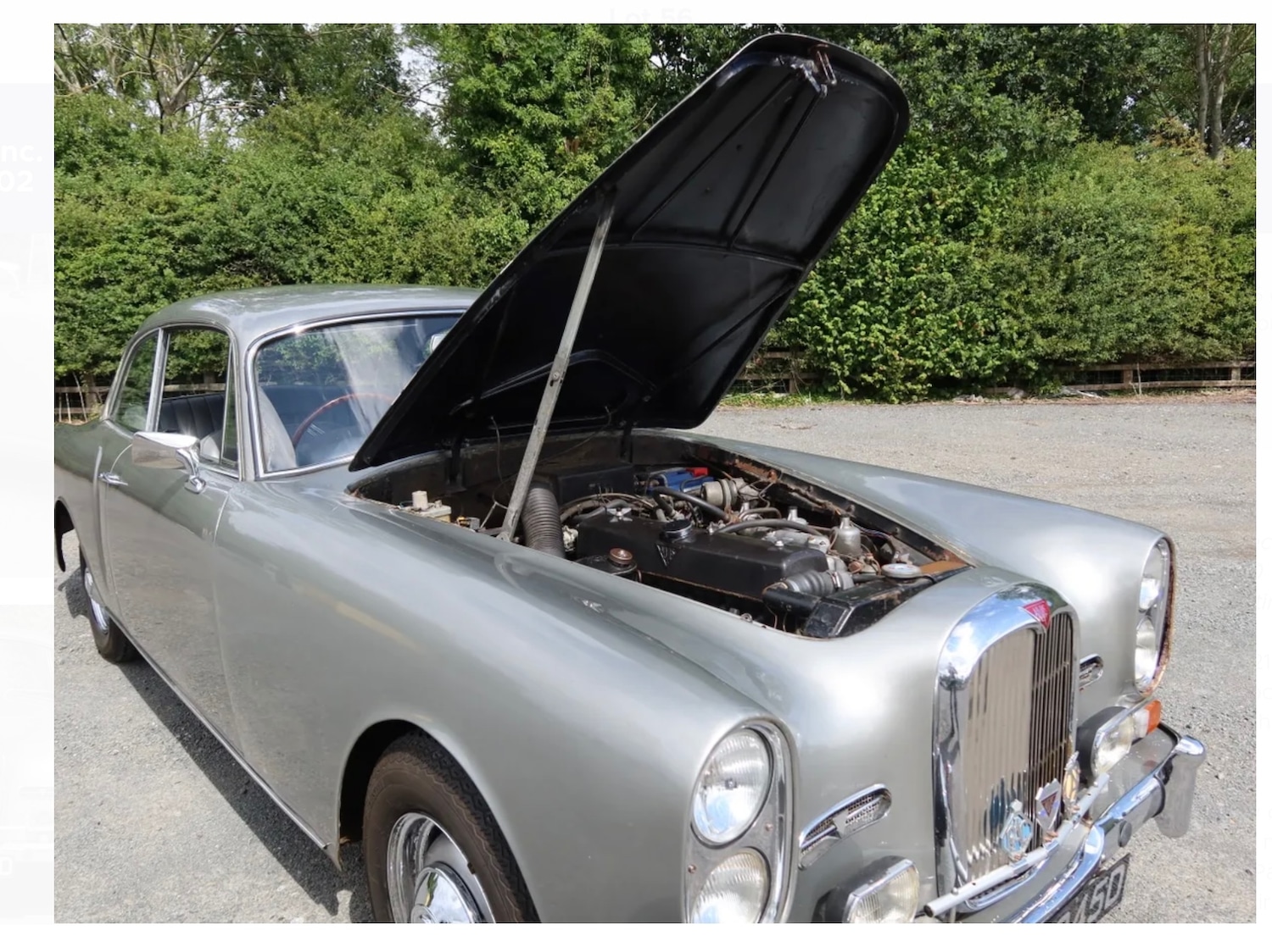 Used Alvis TF21 1960 for sale - 76009234: Photo 15