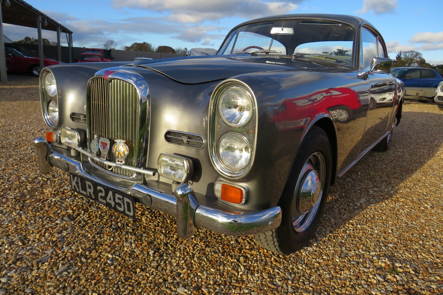 Used Alvis TF21 1960 for sale - 76009234: Photo 27
