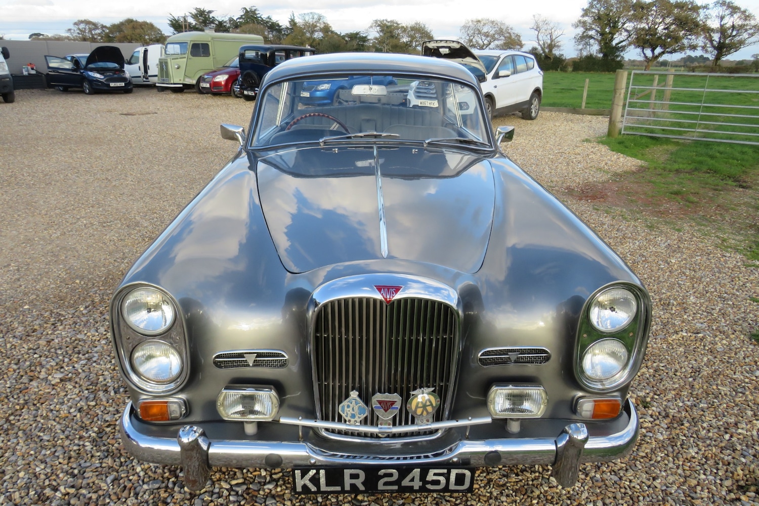 Used Alvis TF21 1960 for sale - 76009234: Photo 61
