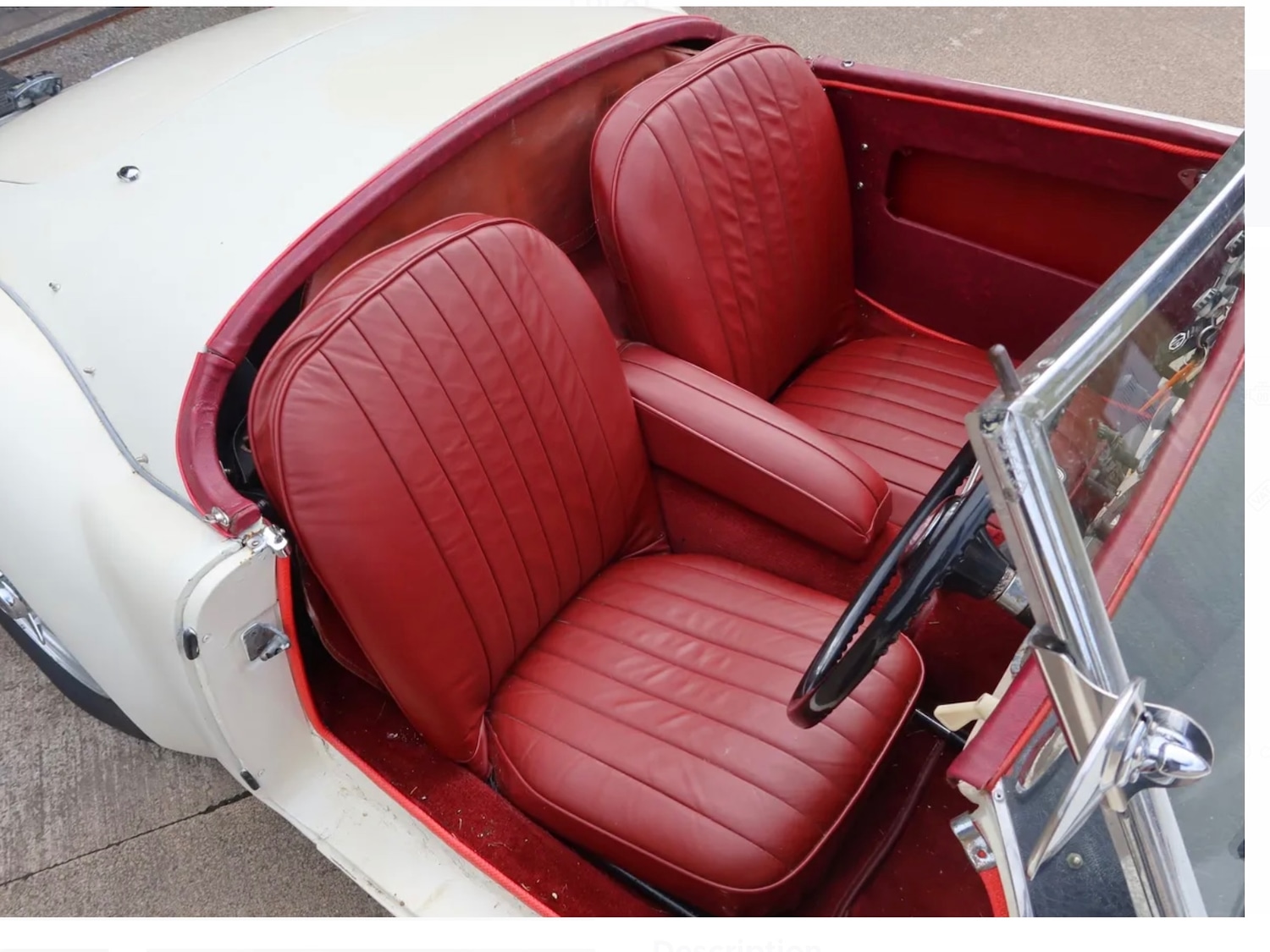 Used MG MGA 1959 for sale - 76000313: Photo 12