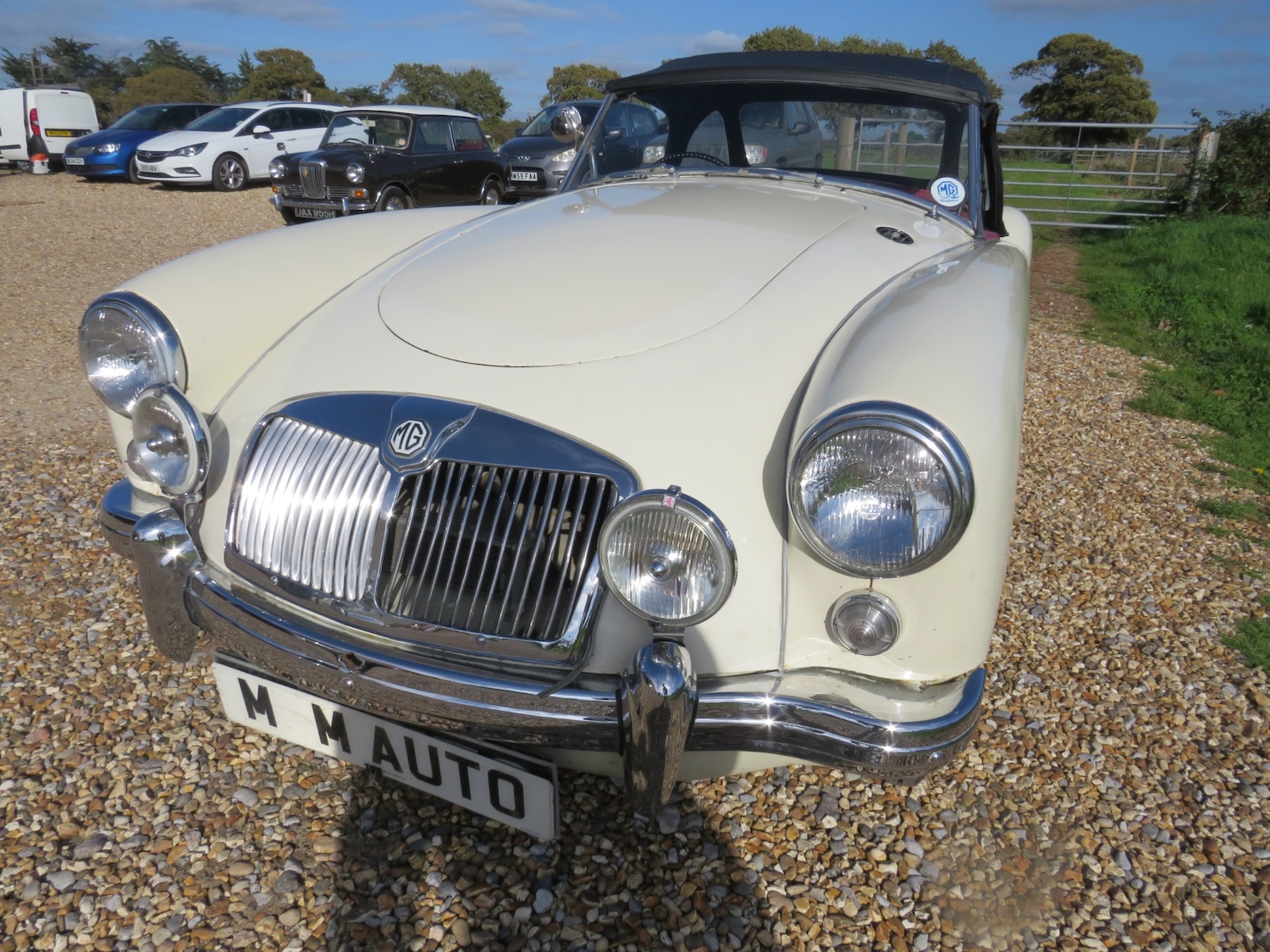 Used MG MGA 1959 for sale - 76000313: Photo 24