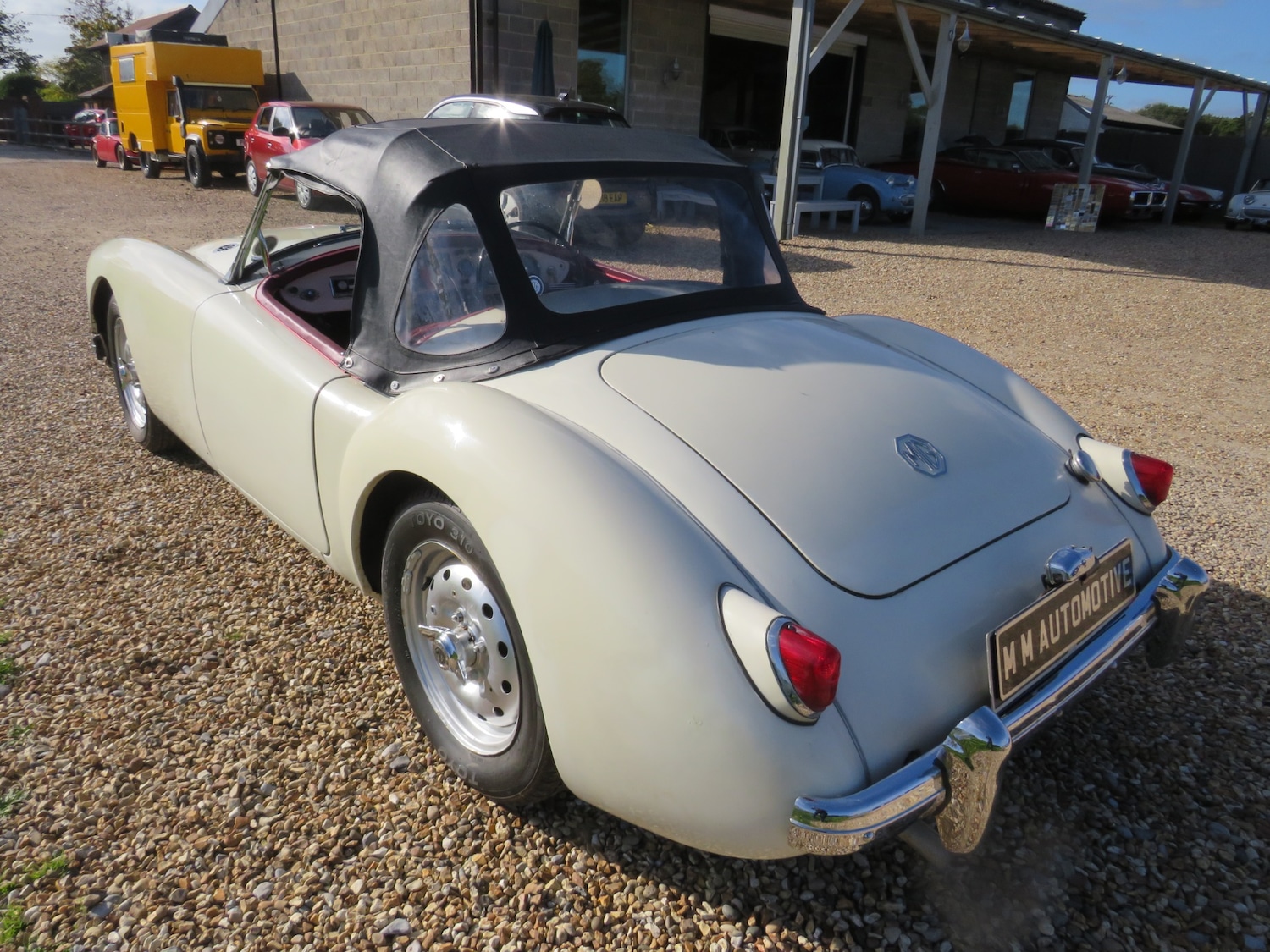 Used MG MGA 1959 for sale - 76000313: Photo 29