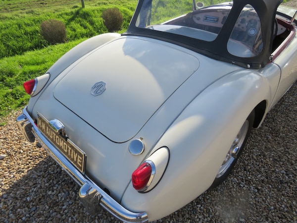 Used MG MGA 1959 for sale - 76000313: Photo 53