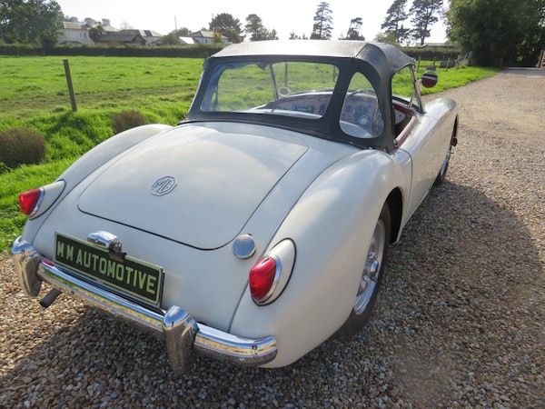 Used MG MGA 1959 for sale - 76000313: Photo 8