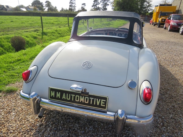Used MG MGA 1959 for sale - 76000313: Photo 9