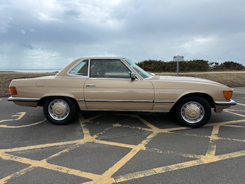 Used Mercedes-Benz SL 1983 for sale - 75760309: Photo