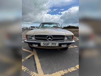 Used Mercedes-Benz SL 1983 for sale - 75760309: Photo