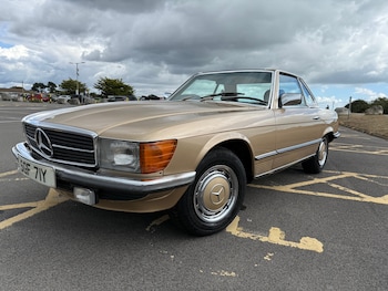 Used Mercedes-Benz SL 1983 for sale - 75760309: Photo
