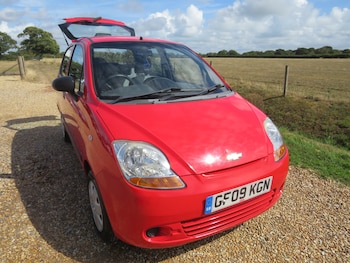 Used Chevrolet Matiz 2009 for sale - 75714027: Photo
