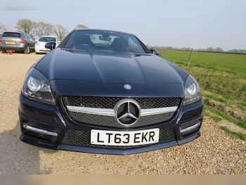 Used Mercedes-Benz SLK 2013 for sale - 77983529: Photo