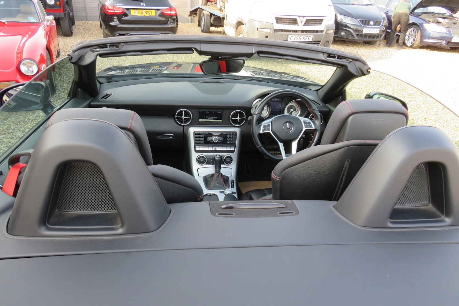 Used Mercedes-Benz SLK 2013 for sale - 77983529: Photo 35