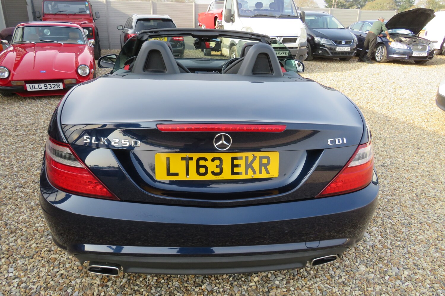 Used Mercedes-Benz SLK 2013 for sale - 77983529: Photo 47