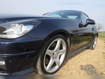 Used Mercedes-Benz SLK 2013 for sale - 77983529: Photo