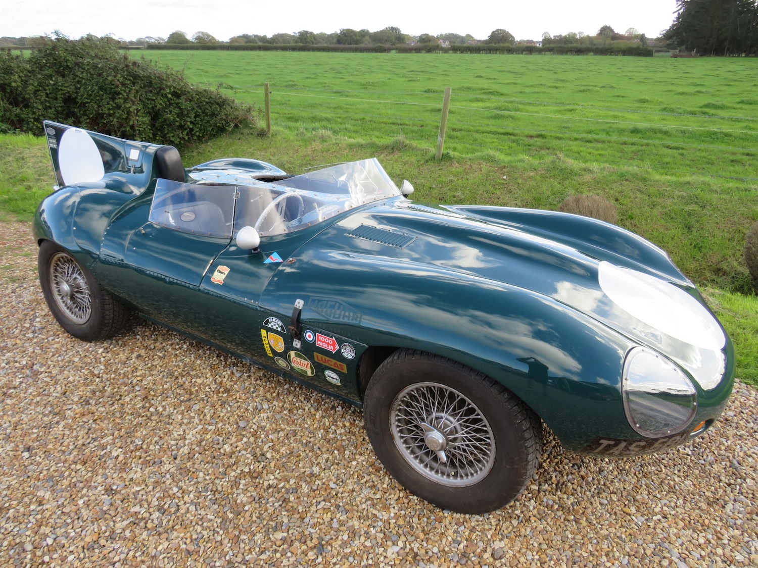 Used Jaguar D-Type 1959 for sale - 76363328: Photo 1