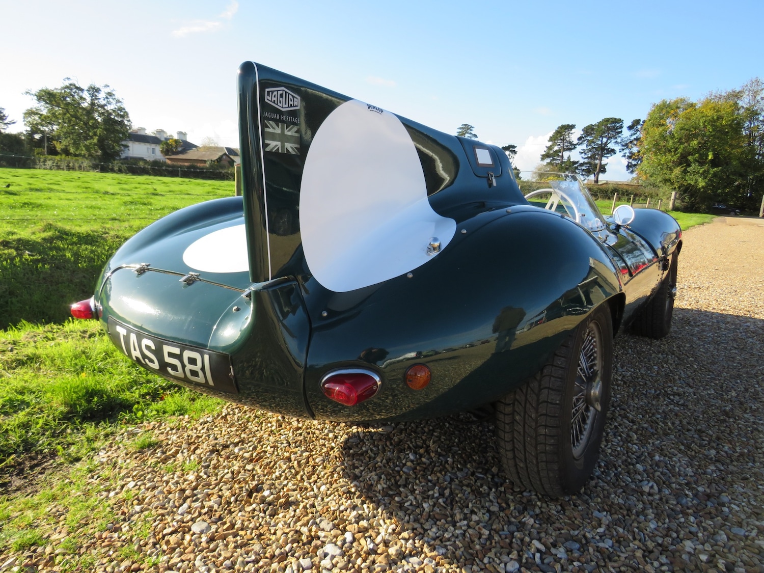 Used Jaguar D-Type 1959 for sale - 76363328: Photo 13