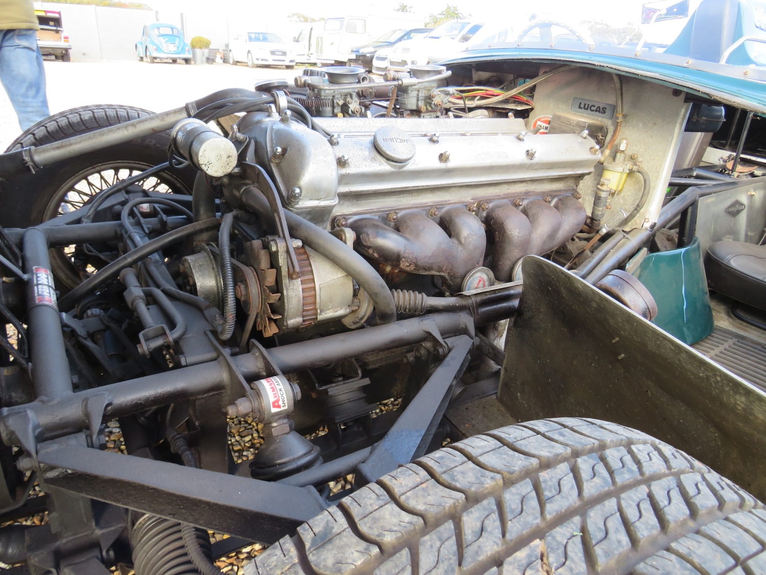 Used Jaguar D-Type 1959 for sale - 76363328: Photo 51