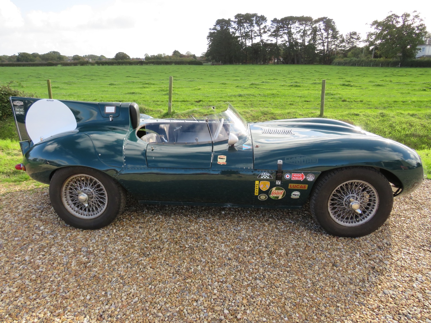 Used Jaguar D-Type 1959 for sale - 76363328: Photo 60