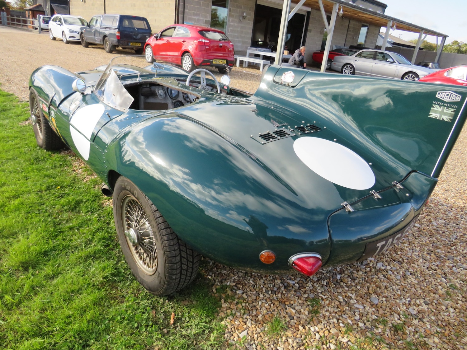 Used Jaguar D-Type 1959 for sale - 76363328: Photo 64