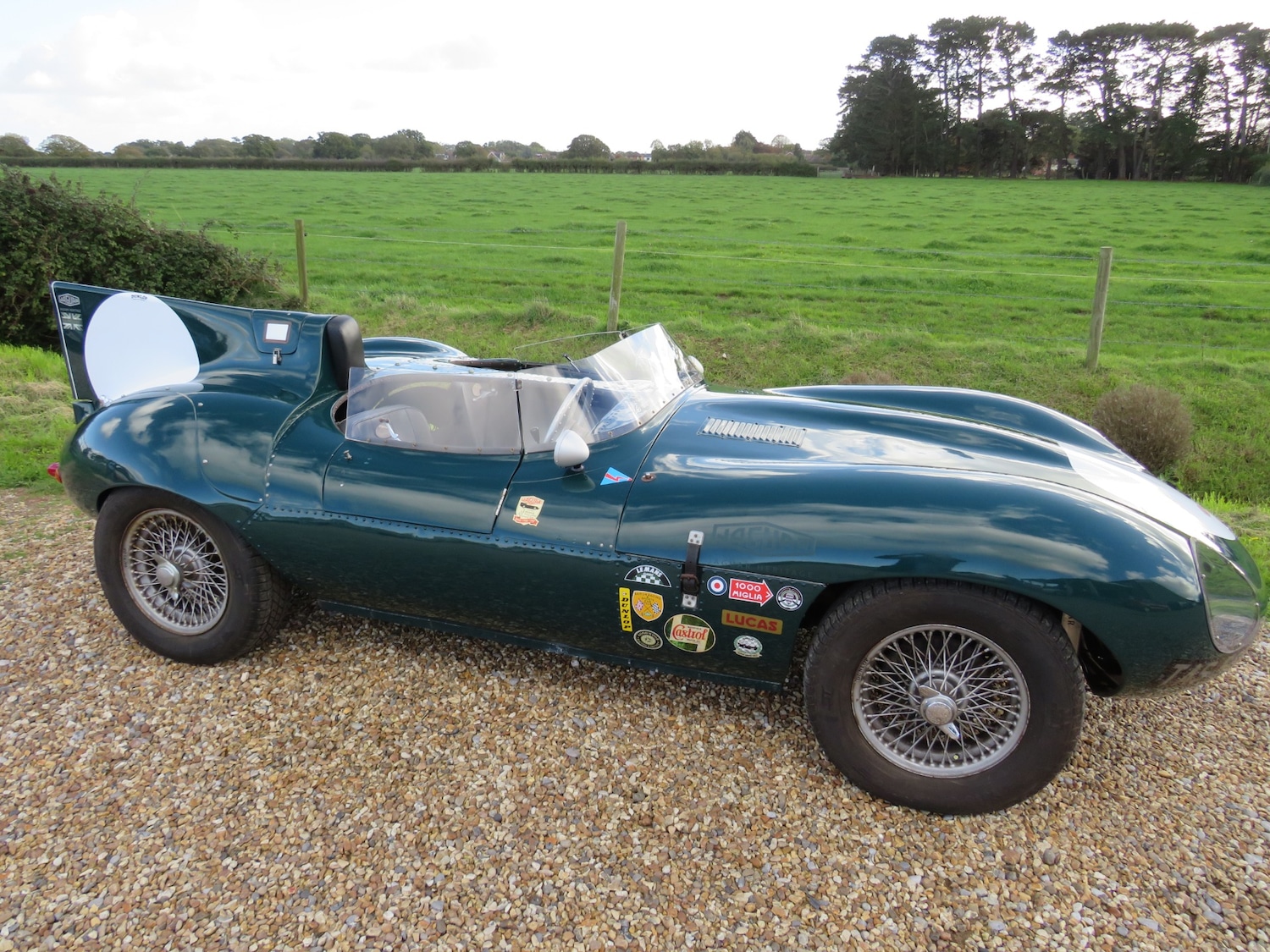 Used Jaguar D-Type 1959 for sale - 76363328: Photo 69