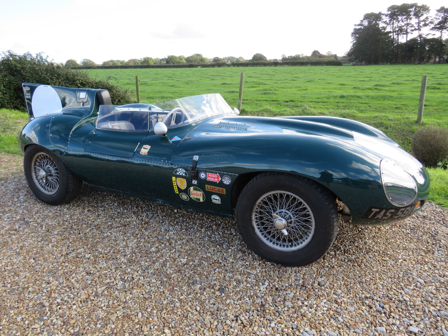 Used Jaguar D-Type 1959 for sale - 76363328: Photo 82