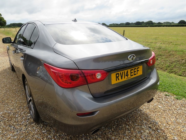 Used Infiniti Q50 2014 for sale - 75168045: Photo 22