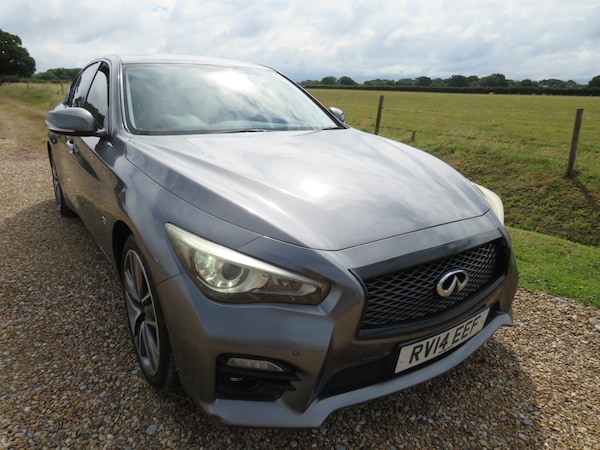 Used Infiniti Q50 2014 for sale - 75168045: Photo 3