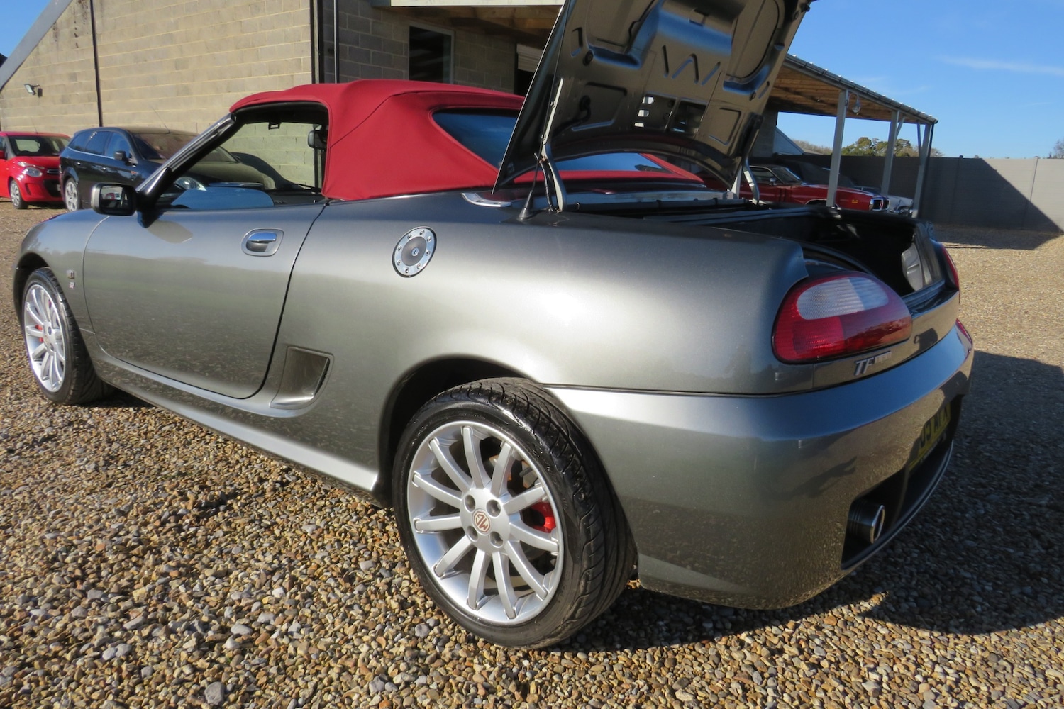 Used MG MGF 2005 for sale - 76663834: Photo 16