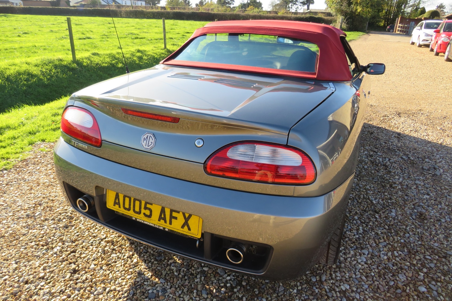 Used MG MGF 2005 for sale - 76663834: Photo 21