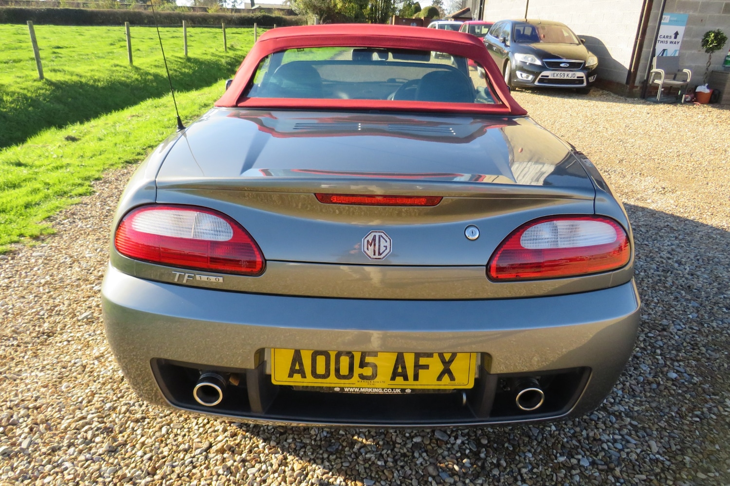 Used MG MGF 2005 for sale - 76663834: Photo 3