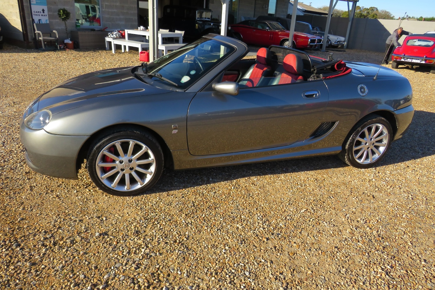 Used MG MGF 2005 for sale - 76663834: Photo 33