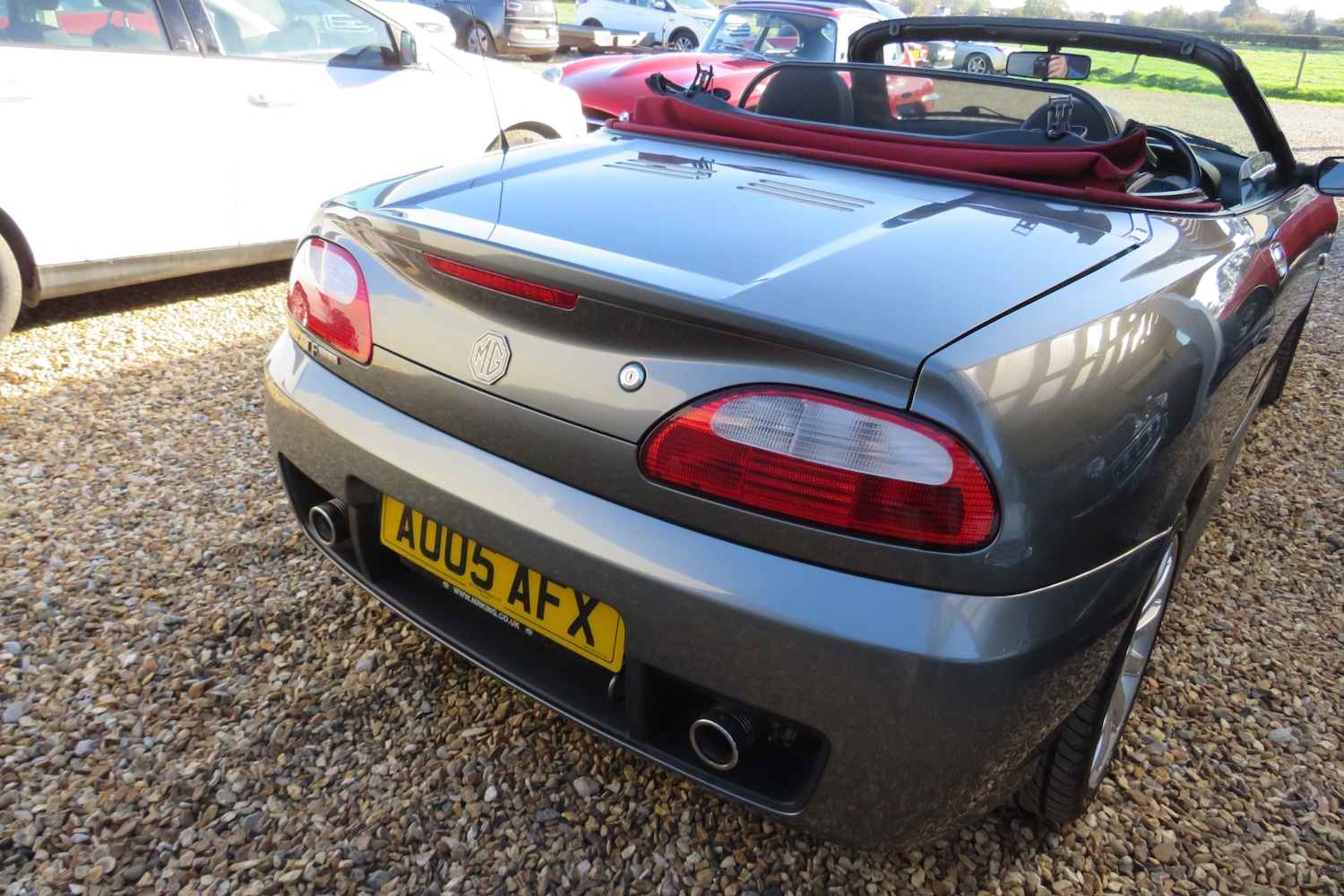 Used MG MGF 2005 for sale - 76663834: Photo 47