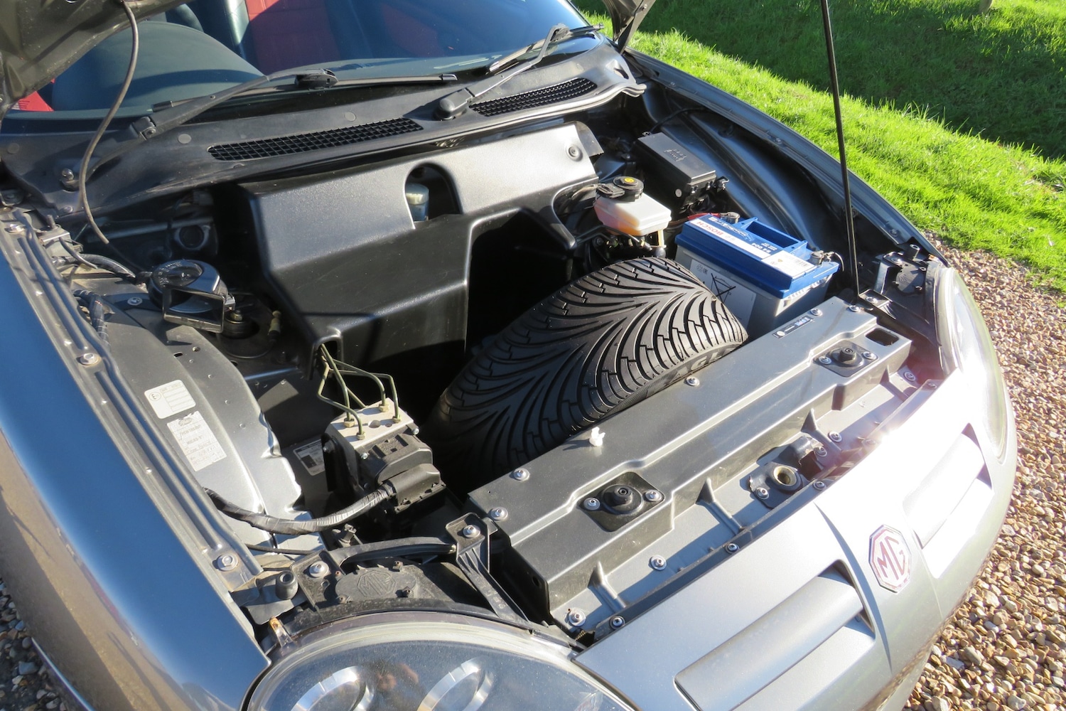 Used MG MGF 2005 for sale - 76663834: Photo 9