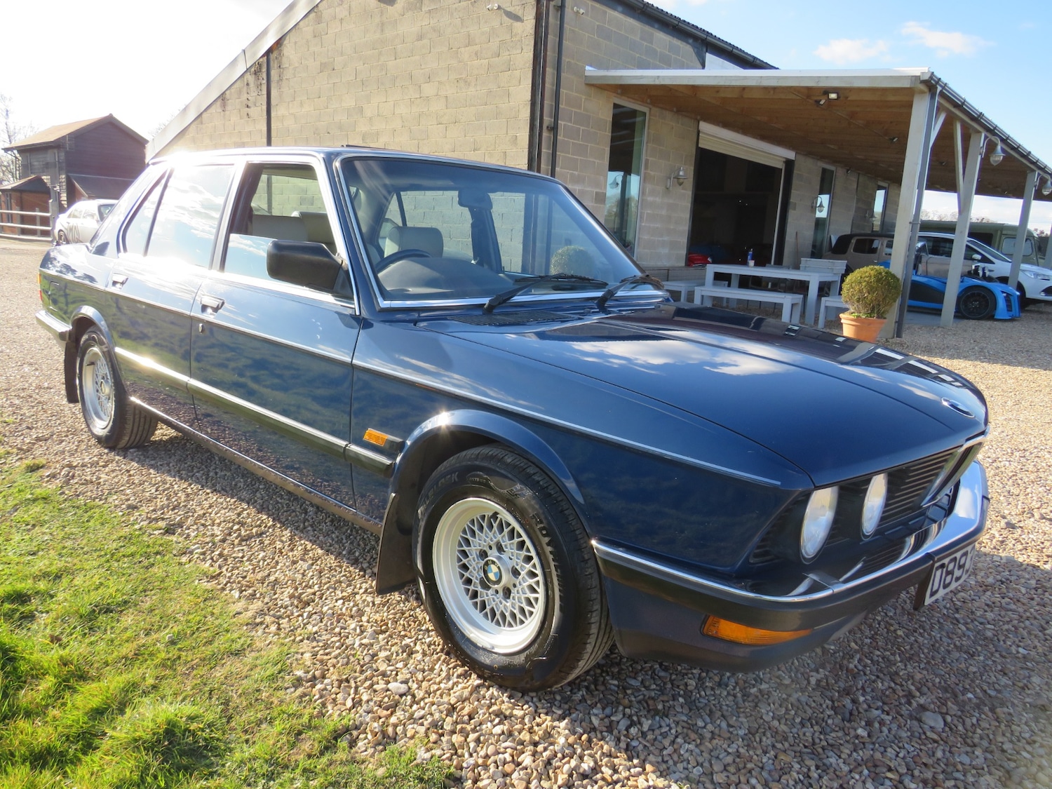 Used BMW 5 Series 1987 for sale - 74038688: Photo 48