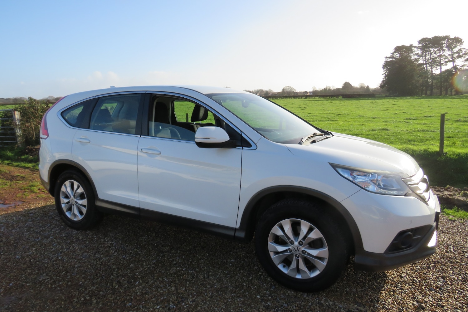 Used Honda CR-V 2013 for sale - 76837330: Photo 4