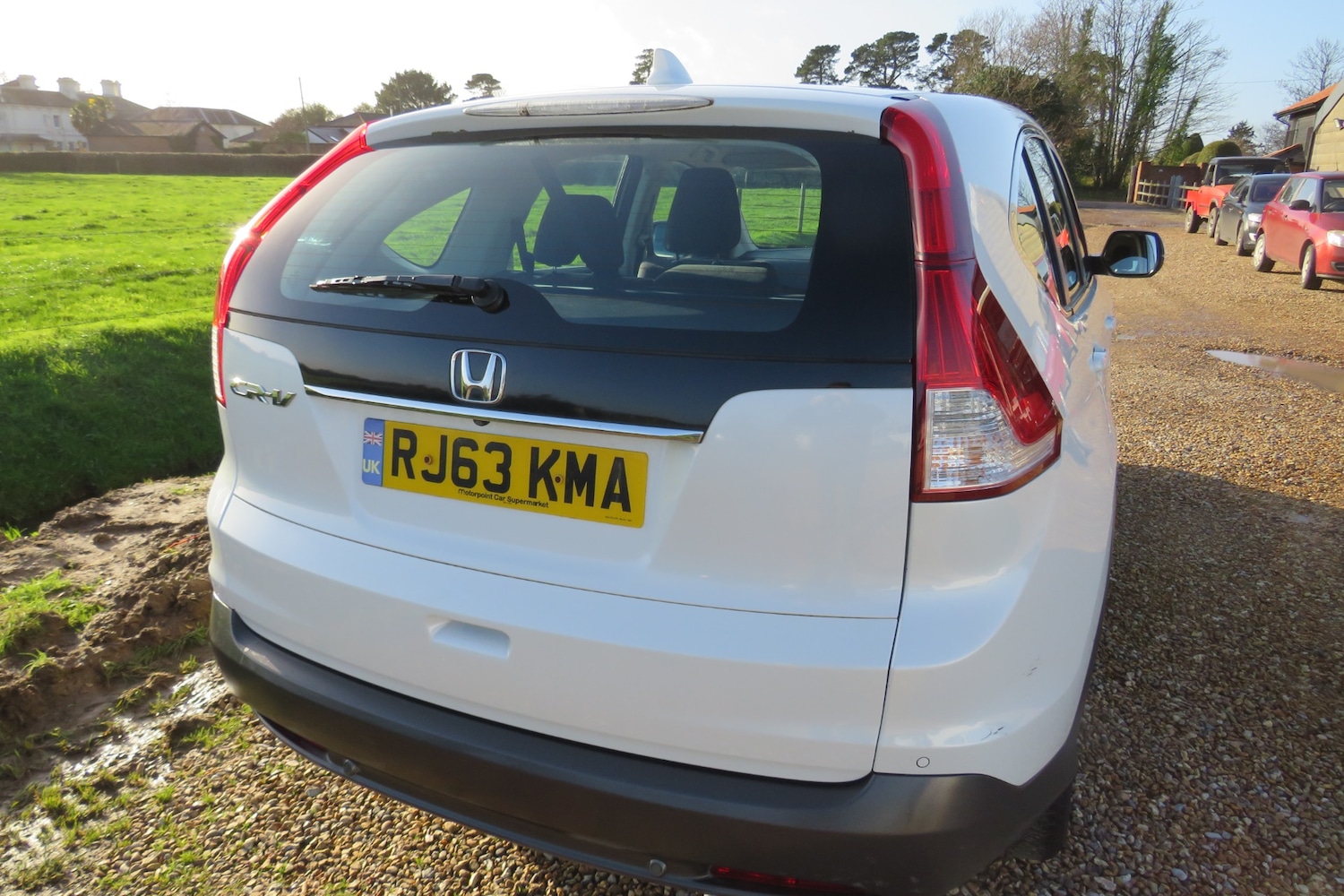 Used Honda CR-V 2013 for sale - 76837330: Photo 8