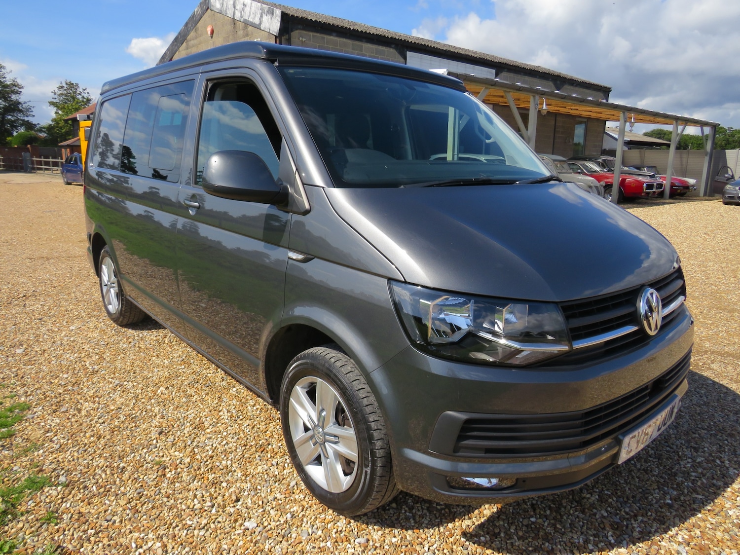 Vehicle 22