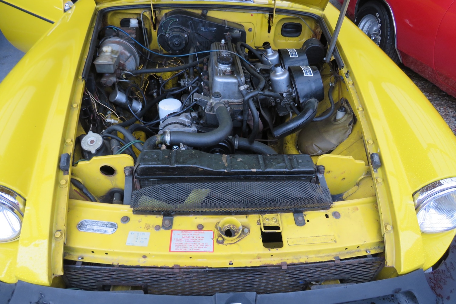 Used MG MGB 1978 for sale - 76830787: Photo 45