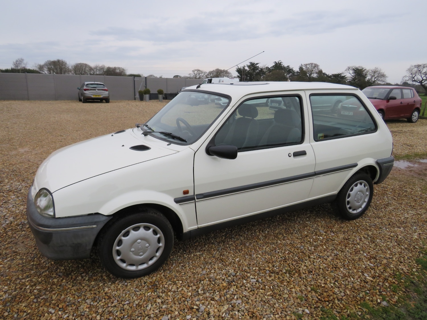 Vehicle 22