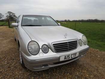 Used Mercedes-Benz E-Class 2001 for sale - 73802551: Photo