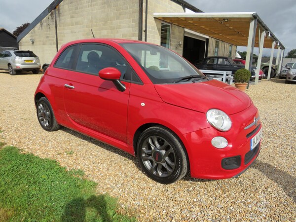 Used Fiat 500 2014 for sale - 71850492: Photo 1