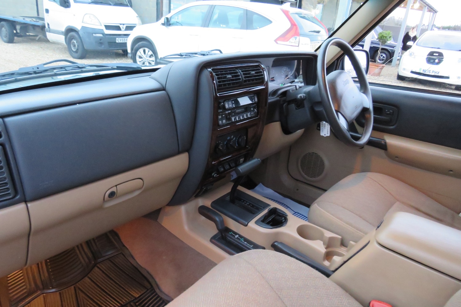 Used Jeep Cherokee 2003 for sale - 77025646: Photo 35